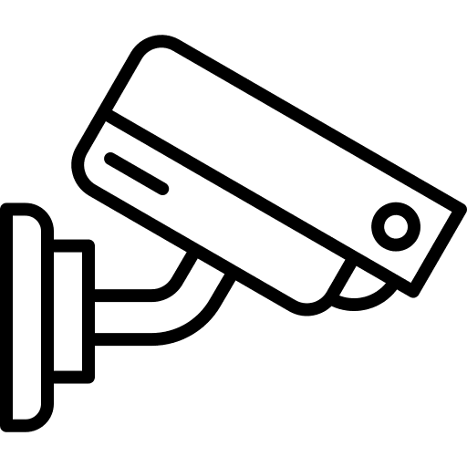 Security camera security camera buildings cctv camera icon