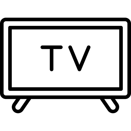 Television monitor technology computer icon