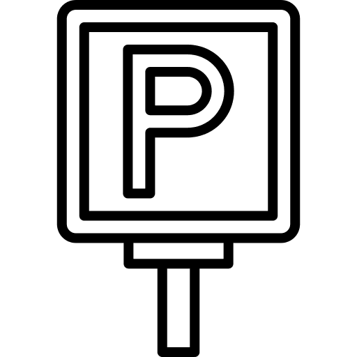 Car park car park buildings parking icon