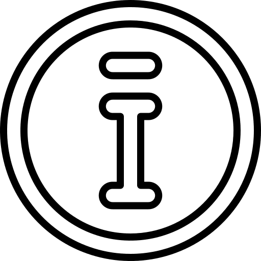 Information buildings customer service information icon