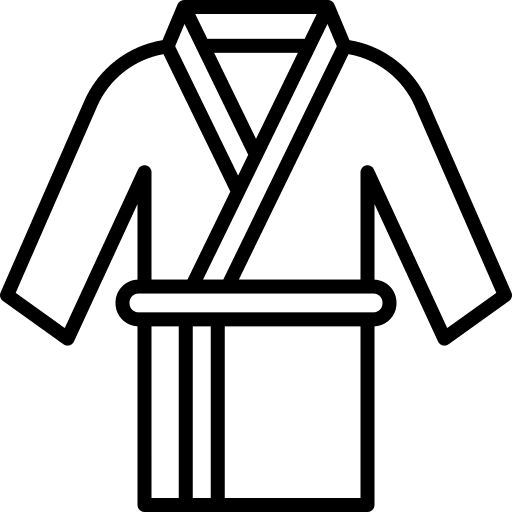 Bathrobe bathrobe holidays fashion icon