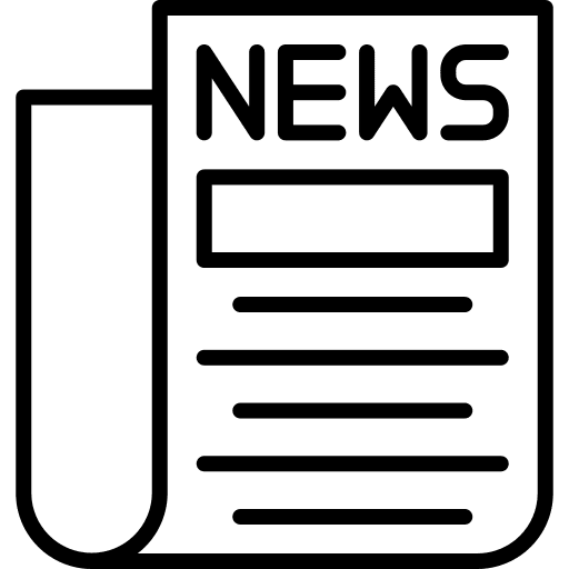 News news newspaper communications icon