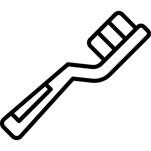 Toothbrush miscellaneous personal care buildings icon