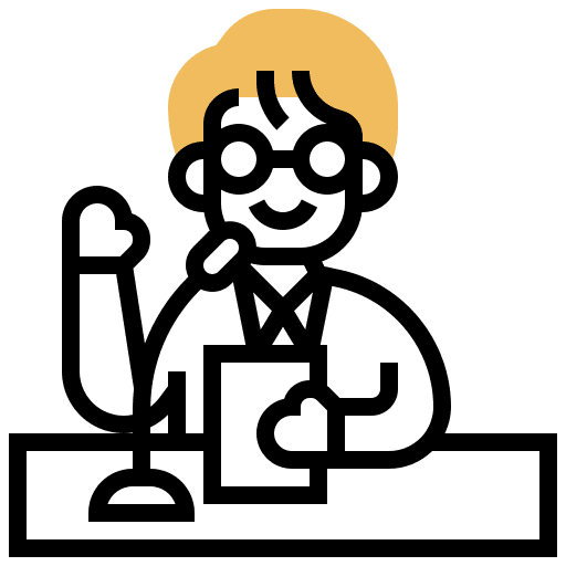 Chairman avatar guest conference icon