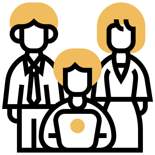 Employees work member employee icon