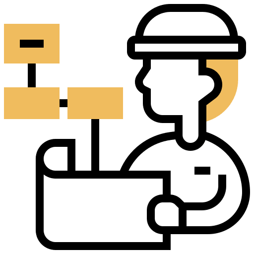 Engineer professions and jobs strategy engineer icon