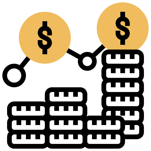 Finance finance graph business icon