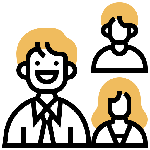 Teamwork networking teamwork collaboration icon