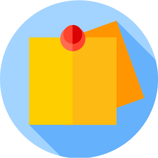 Note notes files and folders files icon