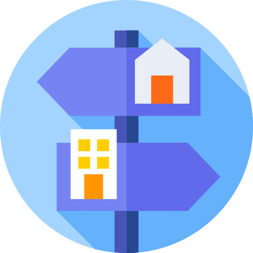 Directional sign road sign road sign icon