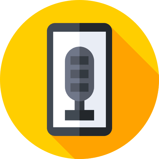 Microphone record microphone mic icon