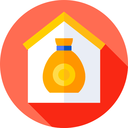 Salary business and finance worker income icon