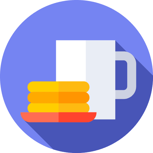 Coffee breakfast food coffee break icon