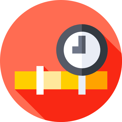 Deadline timeline clock deadline icon