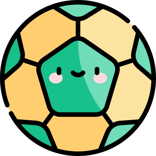 Football ball soccer team sport ball icon