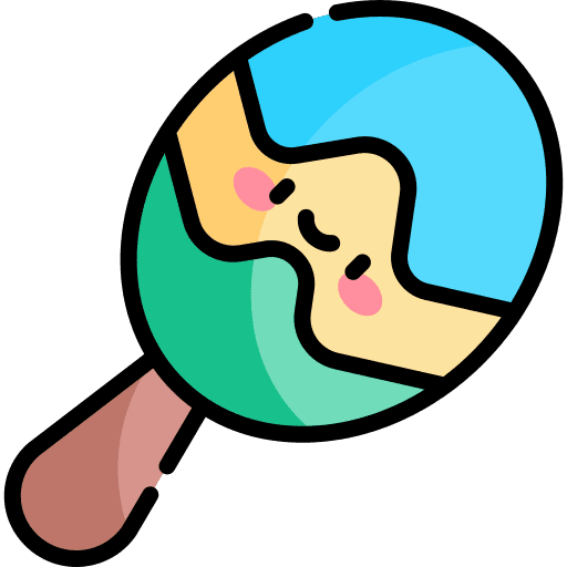 Maracas musical instrument brazil shaker icon