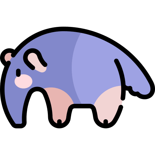Tapir wildlife animals tapir icon