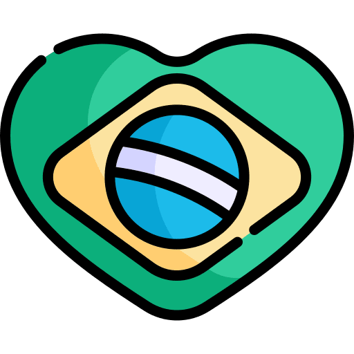Brazil flags brazil flag icon
