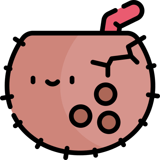 Coconut drink coconut drink party alcoholic drinks icon