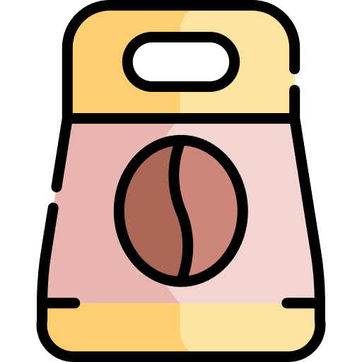 Coffee beans beans food and restaurant drink icon