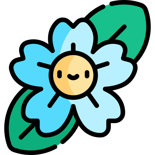 Flower plant petals nature icon