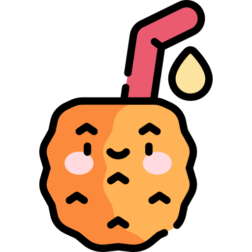 Pineapple vegetarian pineapple juice organic icon