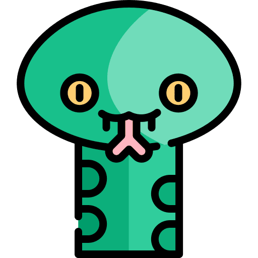 Snake wild life cultures snake icon