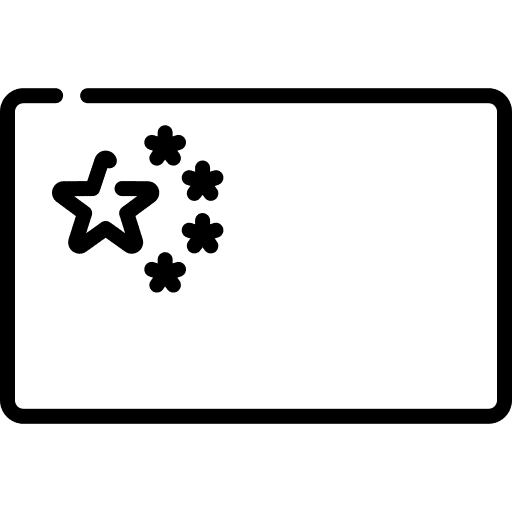 China nation country world icon