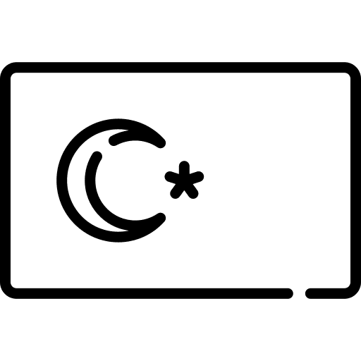 Turkey nation turkish country icon