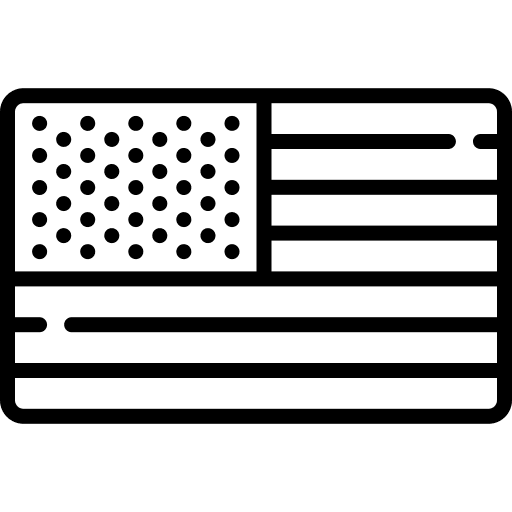 United states usa nation america icon