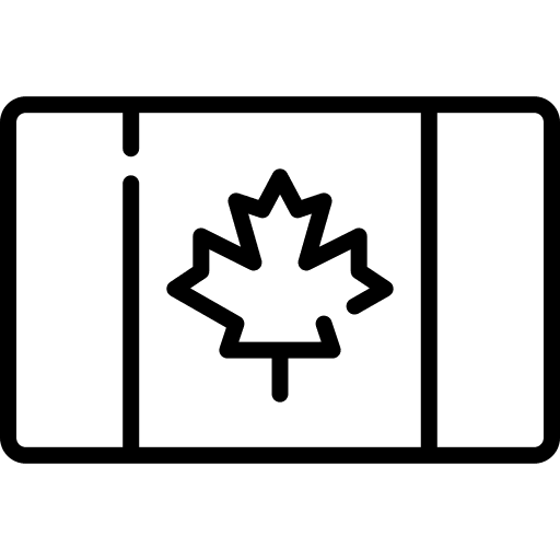 Canada flags world nation icon