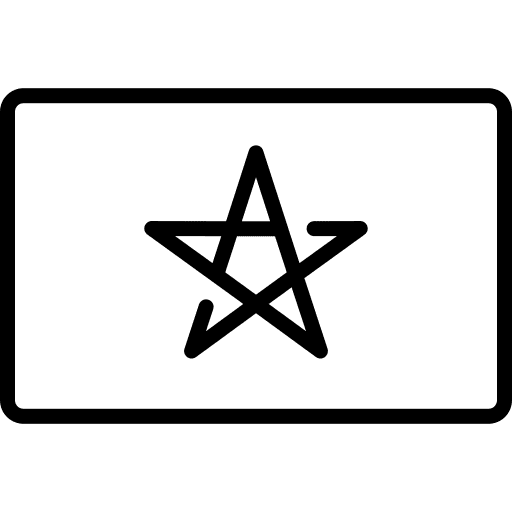 Morocco country flags morocco icon