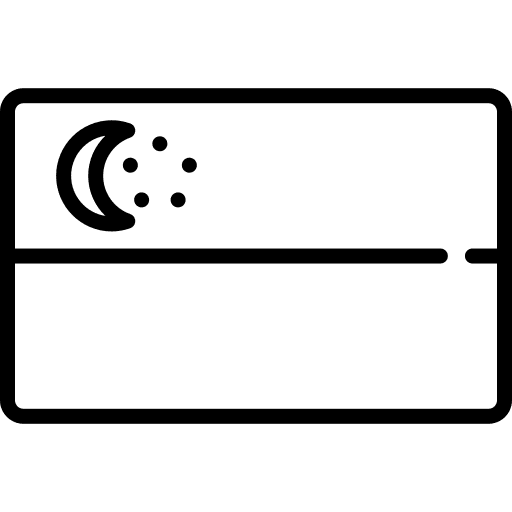 Singapore flags country world icon