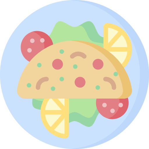 Omelette food and restaurant omelette dinner icon