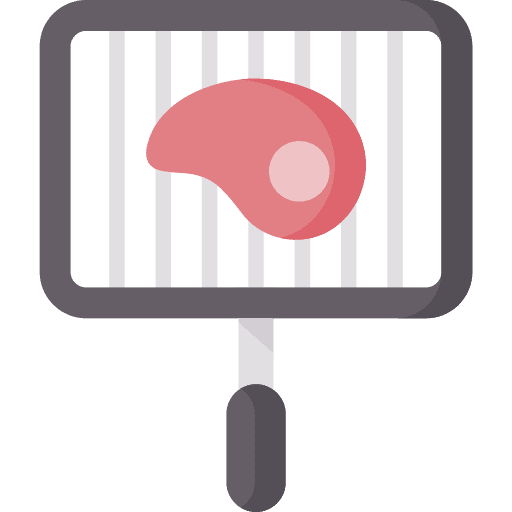 Barbecue barbecue summertime food and restaurant icon