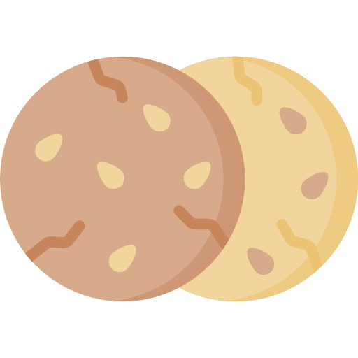 Cookies food and restaurant cookie dessert icon