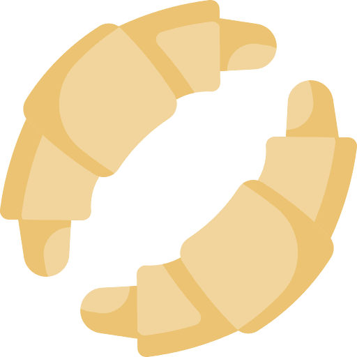 Croissant croissant french bread icon