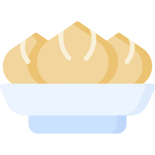 Dumplings jam food and restaurant dessert icon