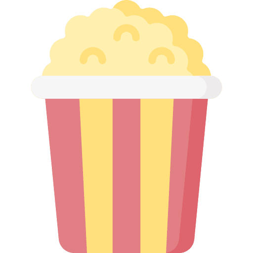 Popcorn popcorn food and restaurant fast food icon