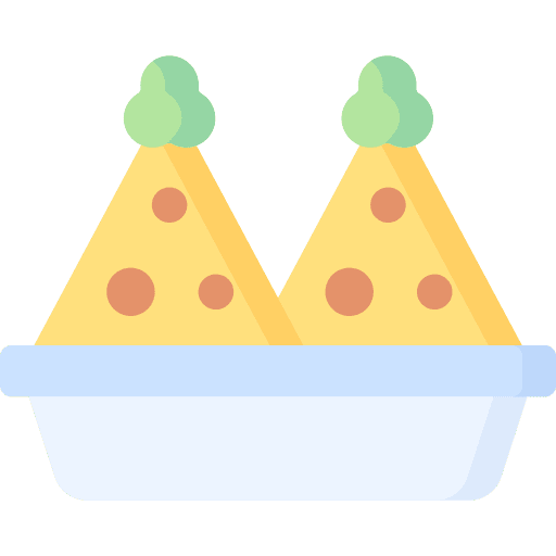Nachos nachos snack guacamole icon