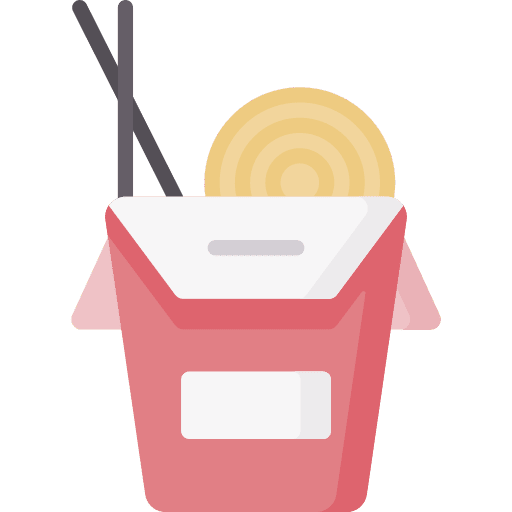 Noodles italian food food and restaurant noodles icon