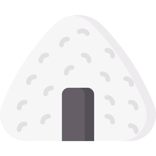 Onigiri onigiri asian food food and restaurant icon