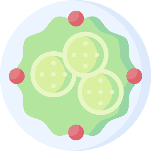 Salad vegetables diet salad icon