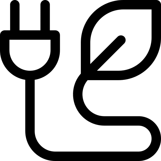 Bio energy ecology eco friendly eco icon