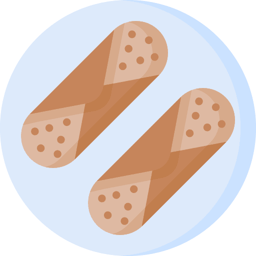Cannoli food and restaurant chocolate cannoli icon