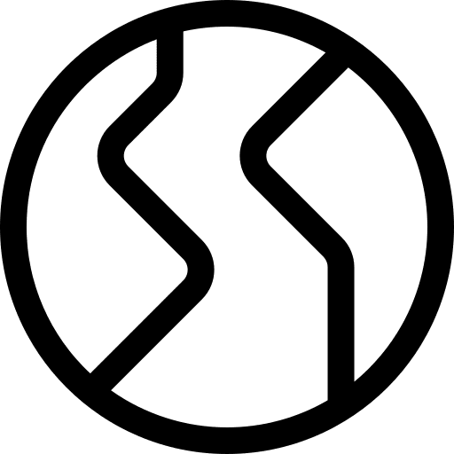 Earth planet earth map maps and location icon