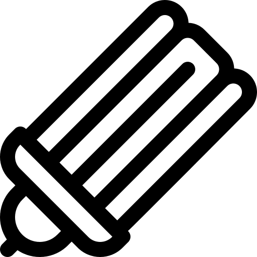 Light bulb illumination fluorescent light light bulb icon