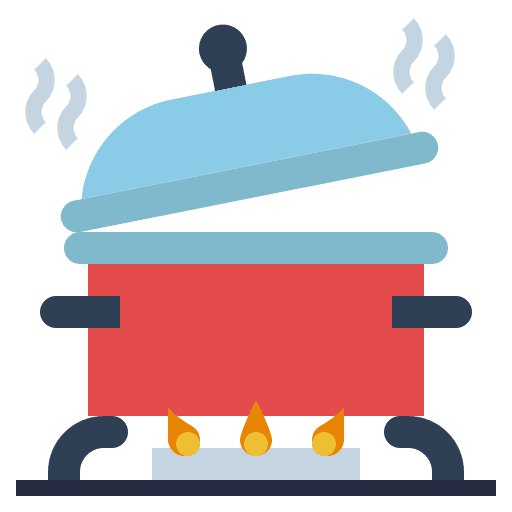 Boiling boil cook cooking icon