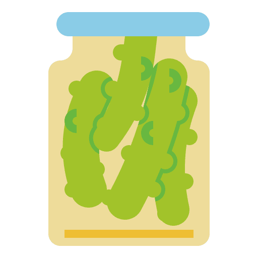 Pickle jar pickle pickled icon