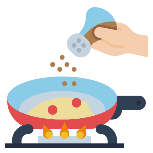 Seasoning food food and restaurant seasoning icon